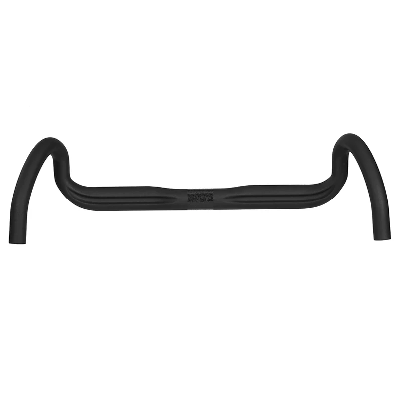 Ohne Logo Neuer Carbon-Gravel-Lenker mit Großer Flare-Bar für Cyclocross und Rennräder, 400/420mm Carbonfaser-Fahrradlenker – Detail 3