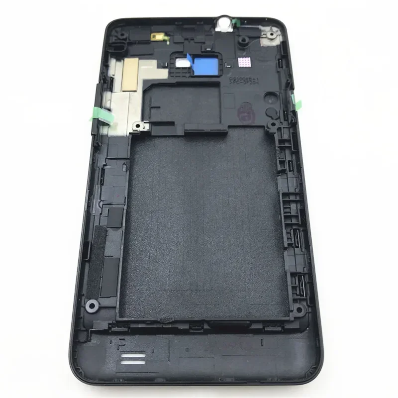 Full Housing For Samsung Galaxy S2 II i9100 9100 Middle Frame +Back Panel Rear Battery Cover Door Replacement Parts