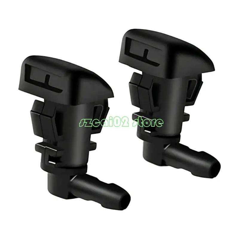 400B Two Windshield Washer Nozzles Replaces 8E5Z17603A for Maintenance and Repair Use