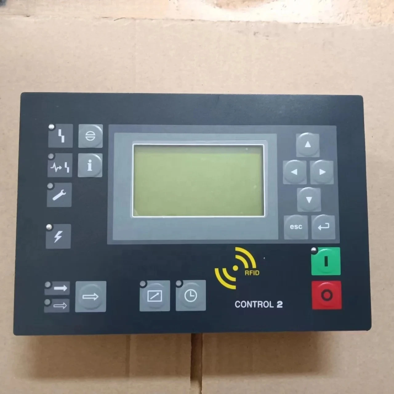7.7601PO SC2MCS SIGMA Controller Panel With Program for Air Compressor