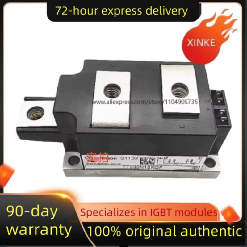 

TT330N16AOF TT330N16KOF TT330N16AOF TT330N16KOF TT330N14KOF TT330N12KOF Módulo IGBT Nuevo Original