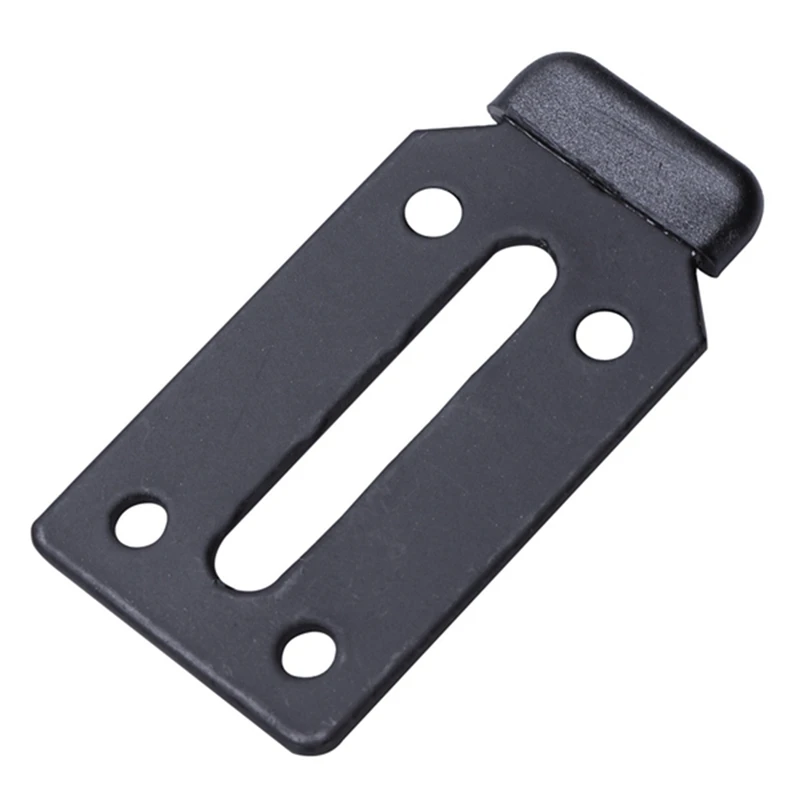 木製引き戸とワードローブプーリー、黒いハードウェアアクセサリー、10セット