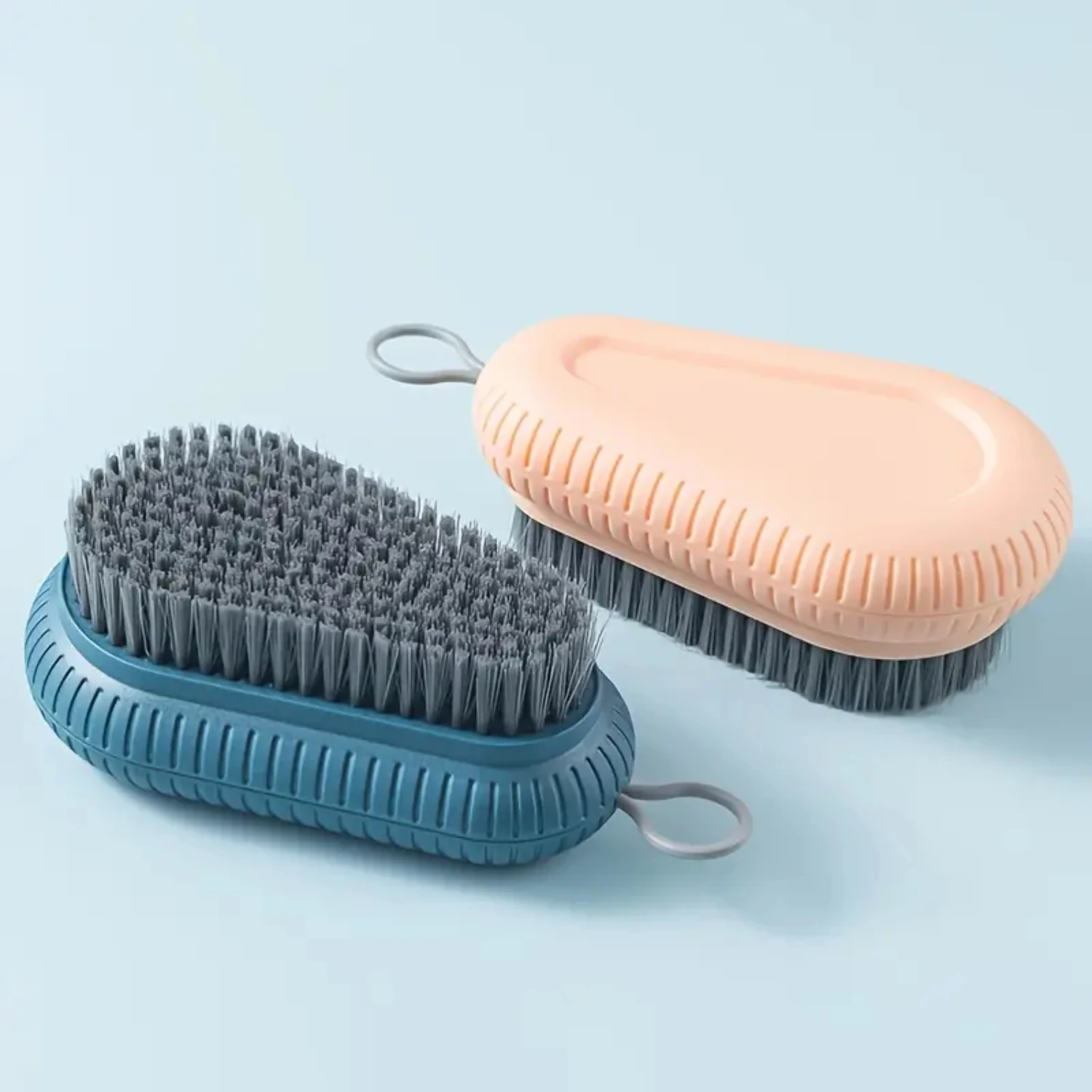 

Gentle Soft Hair Home Shoe Laundry Brush, 1pc Delicate Fabrics and Shoes Gentle Cleaning Tool for Delicate Fabrics and Shoes, So