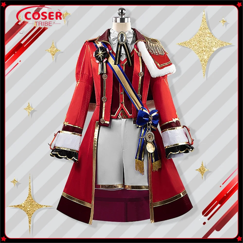 COSER TRIBE Anime Game Pretty Derby Kitasan Black Gorgeous Performance Halloween Carnival Role CosPlay Costume Complete Set