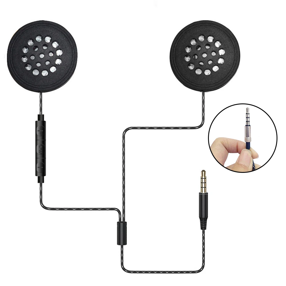 

Motorcycle Helmet Headset Anti-interference Wireless Riding Headphone Handsfree Music Player Speaker HiFi Motor Bike Headsets