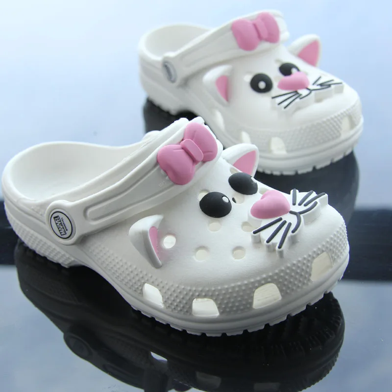 

New In Stock Summer Casual Non-Slip Slippers Big Toe Design Garden Beach Sandals Two-Piece Hole Shoes For Comfortable Walking