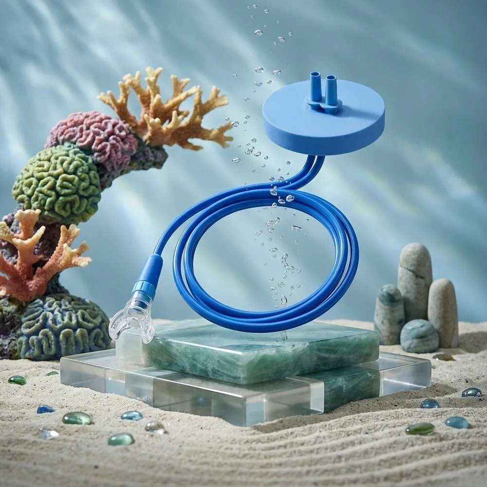 Snorkel Apparatus with Leak Seal Maintains Stable Airflow During Dynamic Underwater Movement and Position Changes
