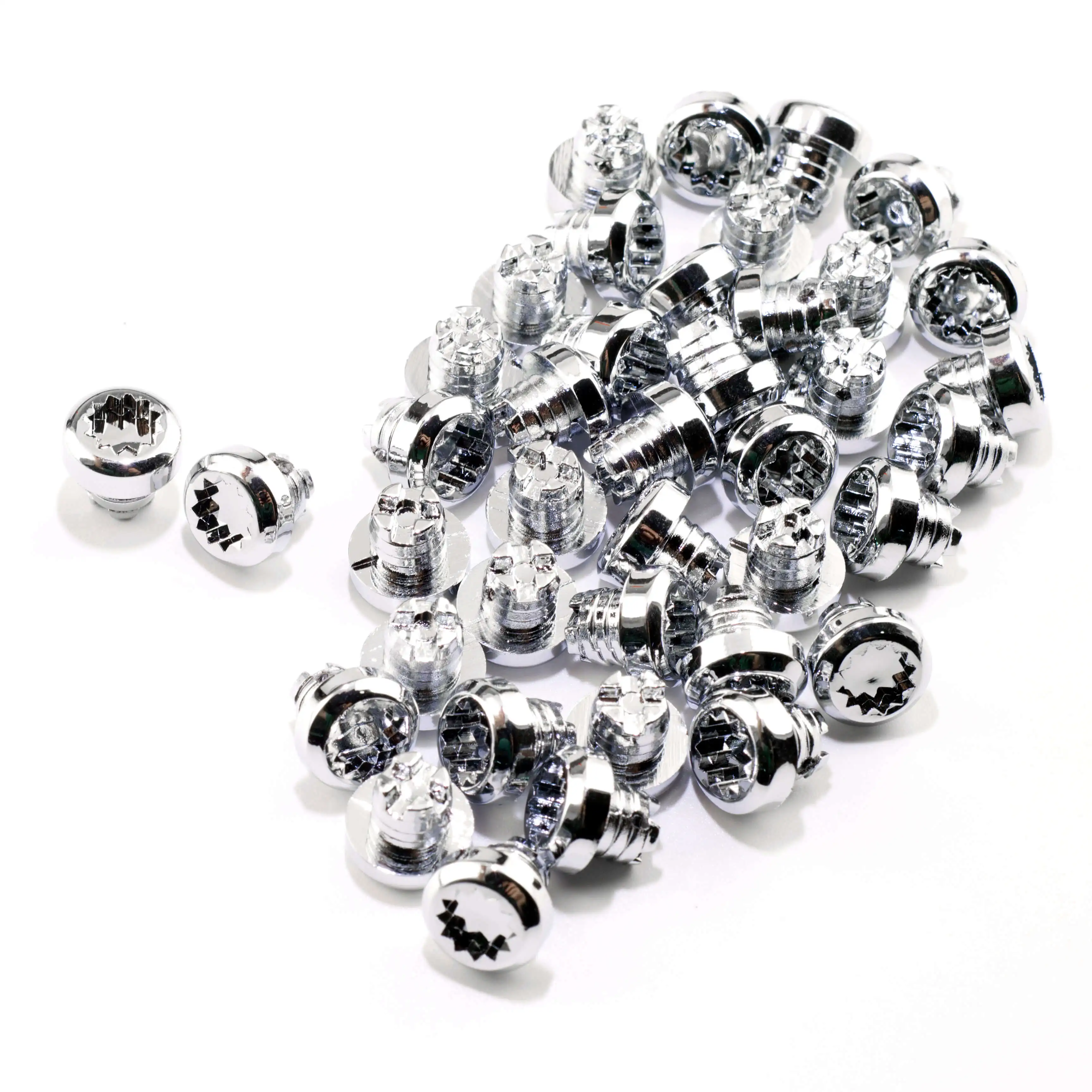 Rheedal 50/100Pcs 7.5mm/0.3" Wheel Cap Lip Screw Bolt Tires For Rivets Nuts Rim Car Styling Tunning Wheels Tires Car Spare Parts - view 6
