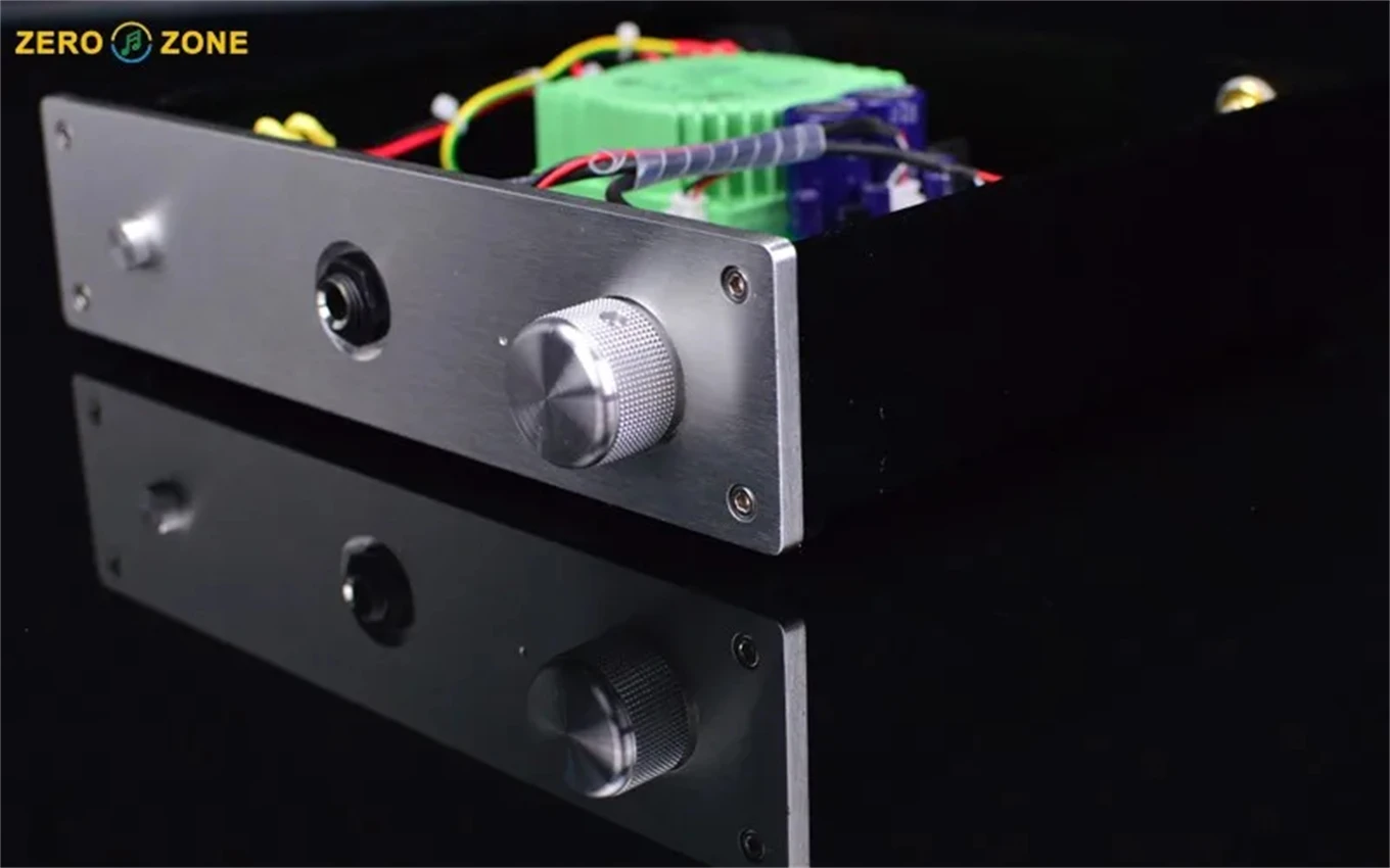 GZLONZONE HV4-MINI Class A Stereo Headphone Amplifier Base On Lehmann Circuit