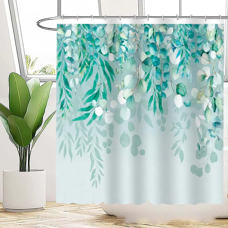 

Занавеска для душа, водонепроницаемая полиэстеровая занавеска для ванной комнаты, занавеска для купания, бытовая занавеска для душа для отеля для дома