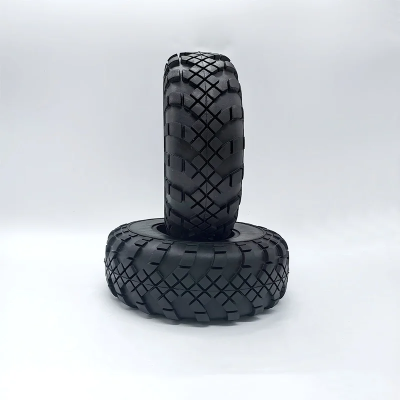 1pcs Rubber Tires 1.9 Inches Car for 1/10 1/14 Crawler RC Truck Trailer Tipper Military Card Pallet Electric Car Diy Parts