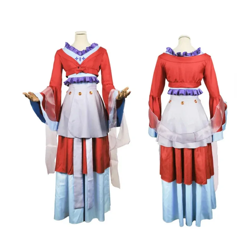 2025 11 يوميات الصيدلية Maomao تأثيري حلي النساء الفتيات الصينية Hanfu أزياء رقص الزي ماو هالوين أنيمي Cl