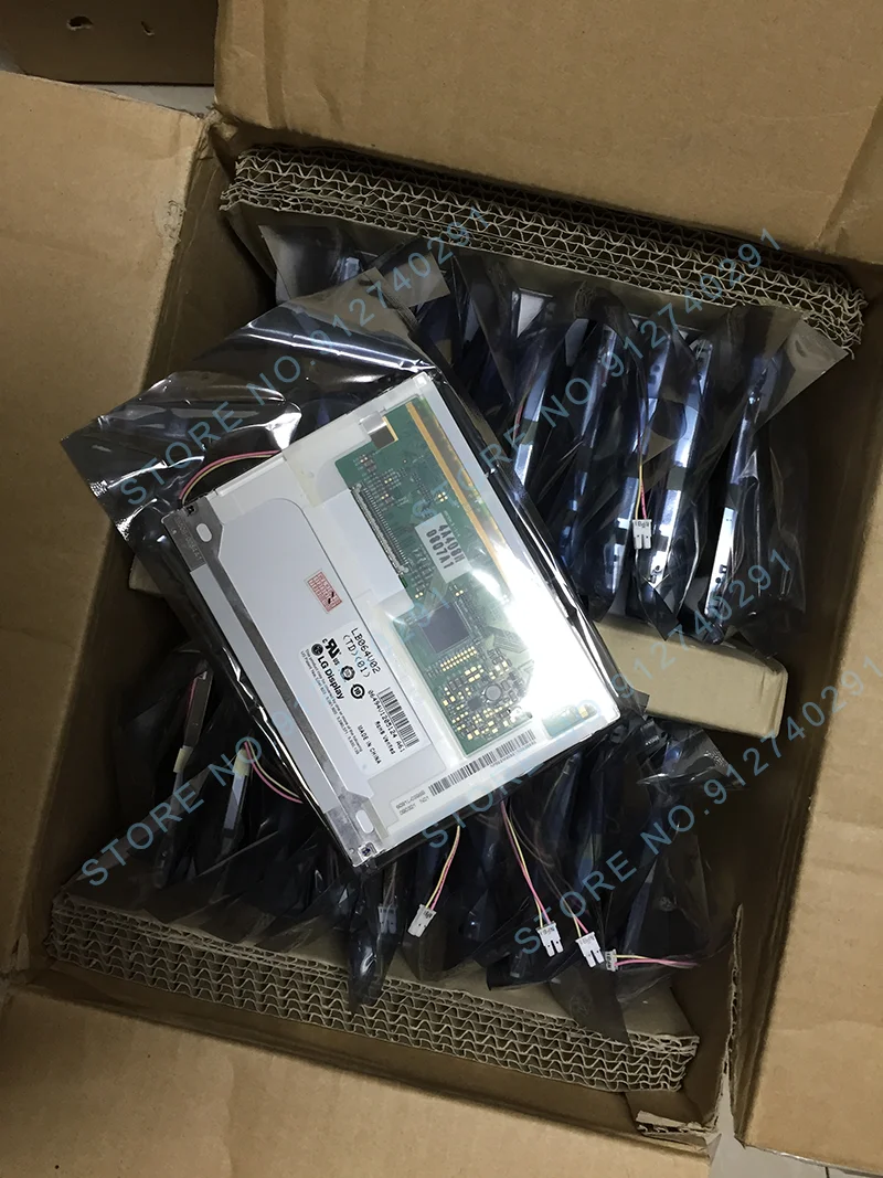 

LB064V02-TD01 LB064V02-A1Оригинальный 6,4-дюймовый класс A+ LB064V02(TD)(01) LA064V02(A1) Панель промышленного ЖК-дисплея LB064V02