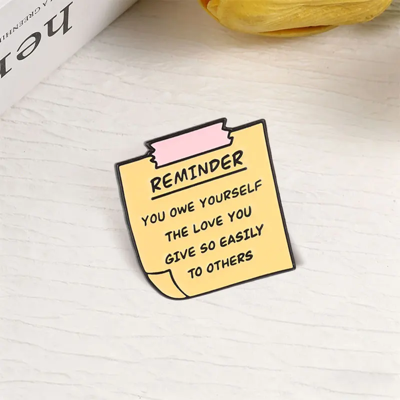 Positive Vibe Enamel Pin Low Social Battery Cell-fie Cute Rainbow Brooches Backpack Shirt Lapel Badges PURA VIDA Jewelry Gifts - view 2