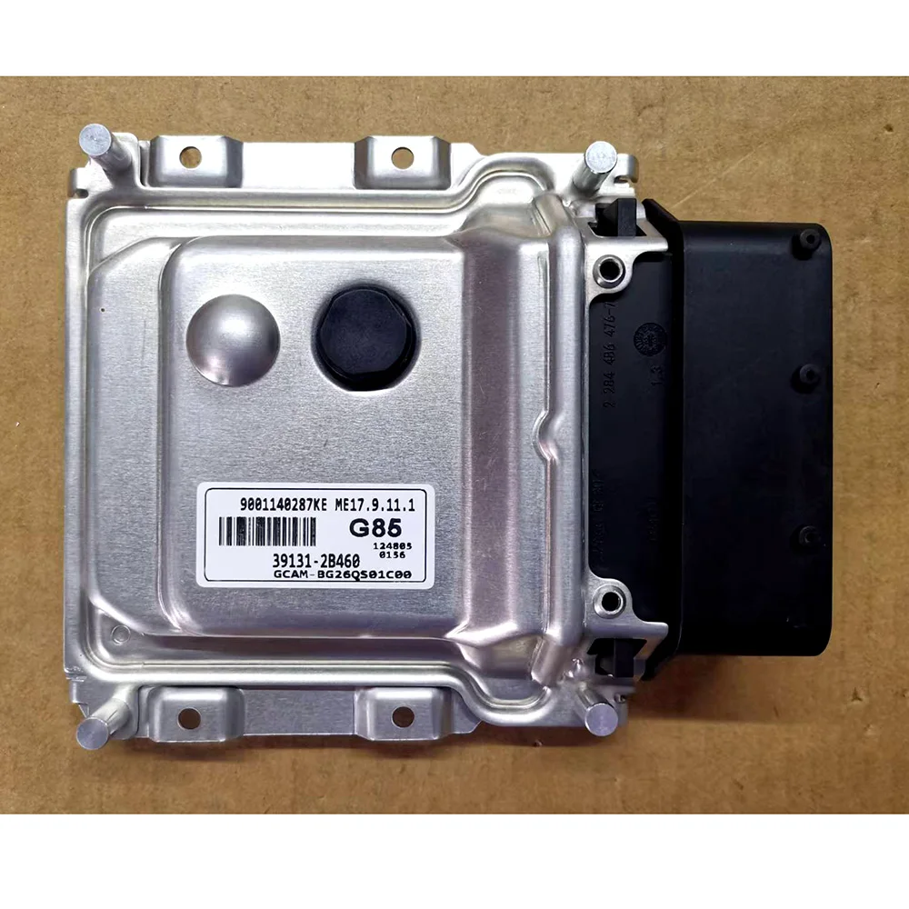 

39131-2B460 391312B460 Car Engine Computer Board ECU For Hyundai ME17.9.11.1