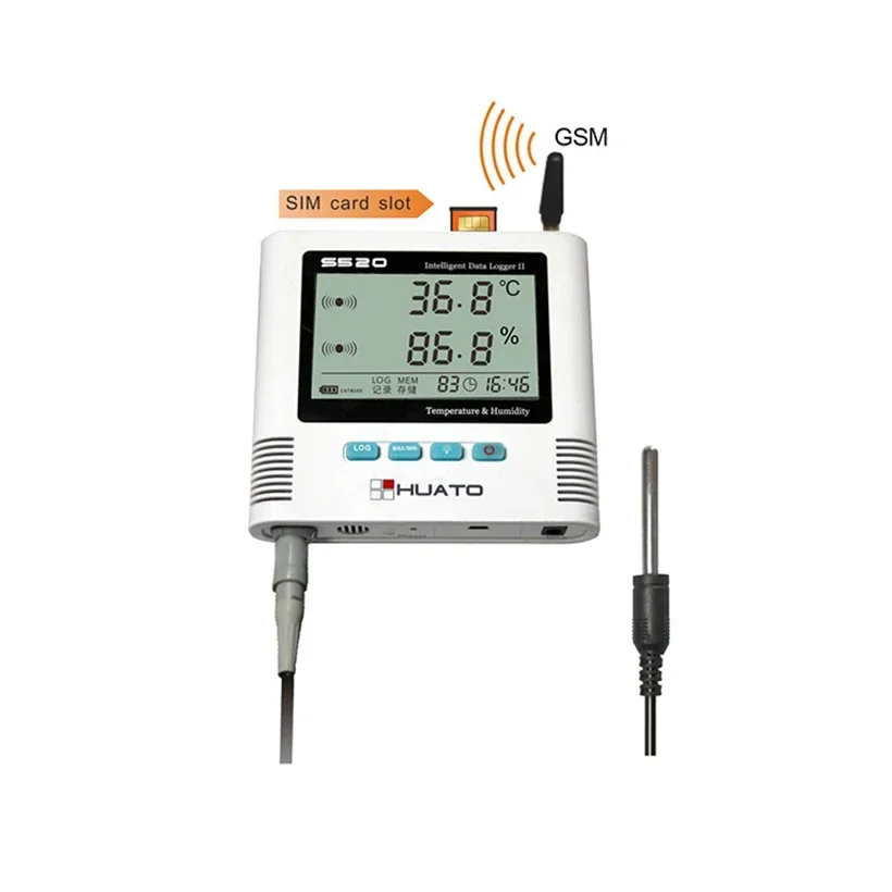 2026 Sms Message Gsm Alarm Thermostat Alarm Temperature Data Logger
