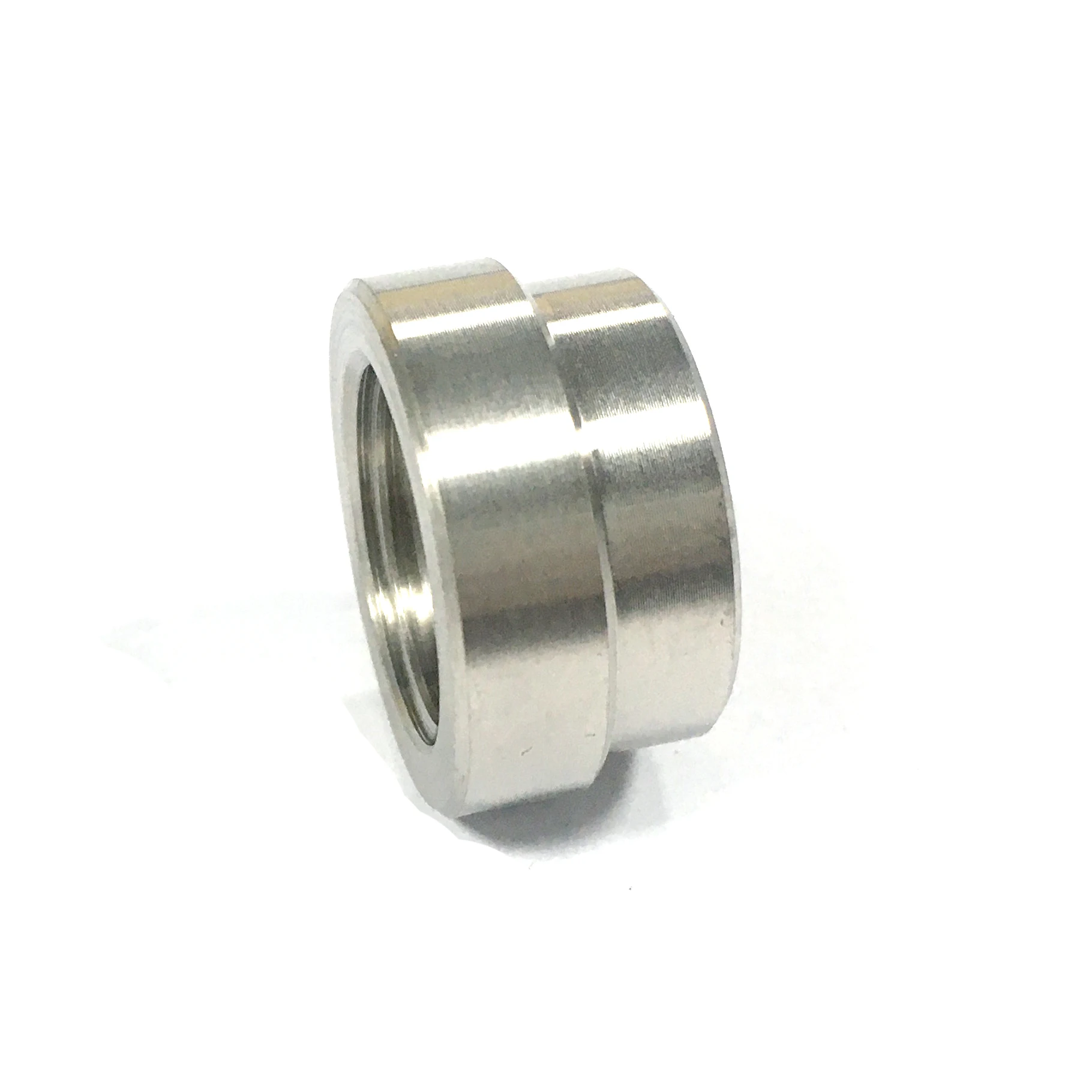 Steel Lambda Sensor Nut M18*1.5 Exhaust Oxygen Sensor Install Socket Welded Base Round Fitting for Pipe