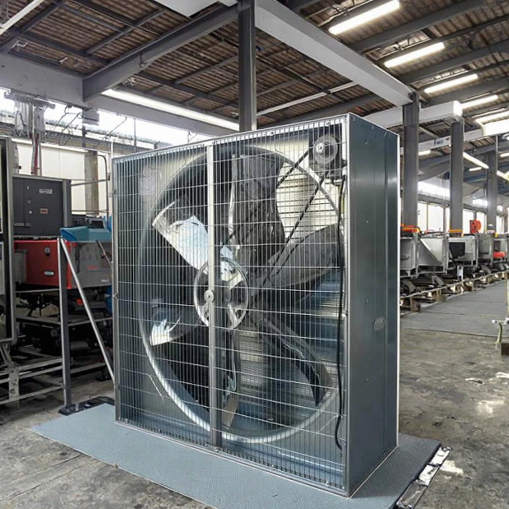 

Centrifugal Push Pull Wall Mount Shutter Ventilation Fan for Poultry Exhaust and Refrigeration Systems