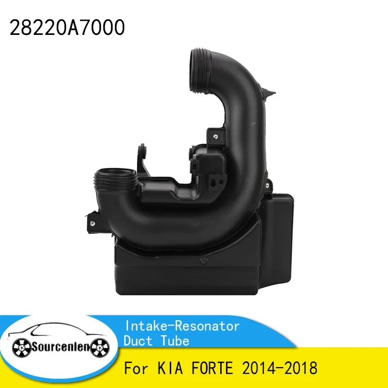 Air Cleaner Intake Resonator Duct Tube Hose For KIA FORTE 2014-2018 28220A7000 28220-A7000