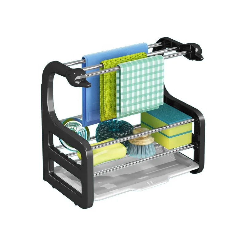 Unique Dishcloth Holder Bathroom Storage Rack For Sale DHR324