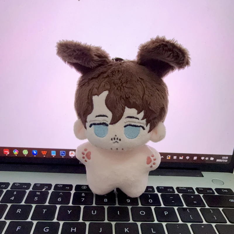 10cm Anime papel Will Hannibal Kawaii Cosplay muñeca de algodón estrella de mar cuerpo dibujos animados Mini peluches suaves llavero figuras de juguete regalo para seguidores