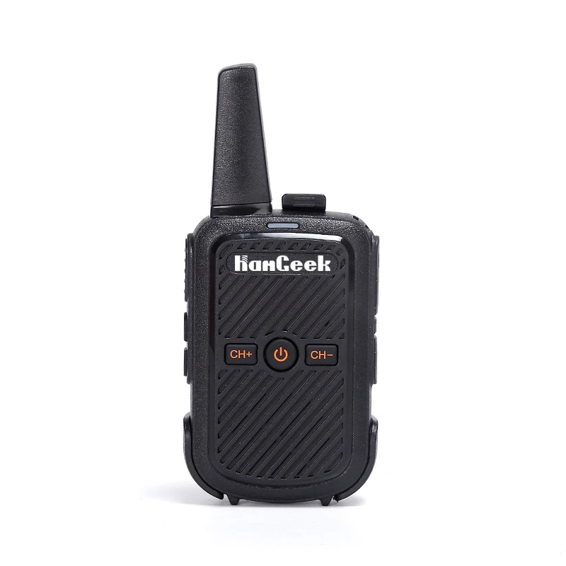 

2PCS HamGeek HG-360 Mini Walkie Talkie UHF Radio 8W 5KM 16CH FM Transceiver For Hotel Outdoor Uses