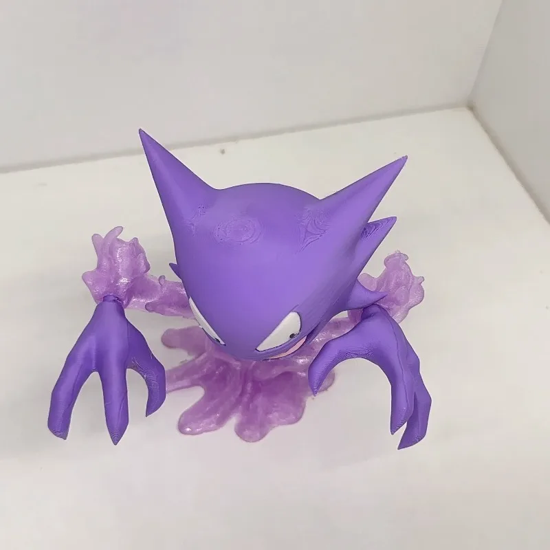 Nieuwe 8 cm Pokemon Haunter Anime Figuur Model Desktop Decoratie Standbeeld Randapparatuur Ornamenten Collectie Verjaardagscadeautjes Speelgoed Kinderen