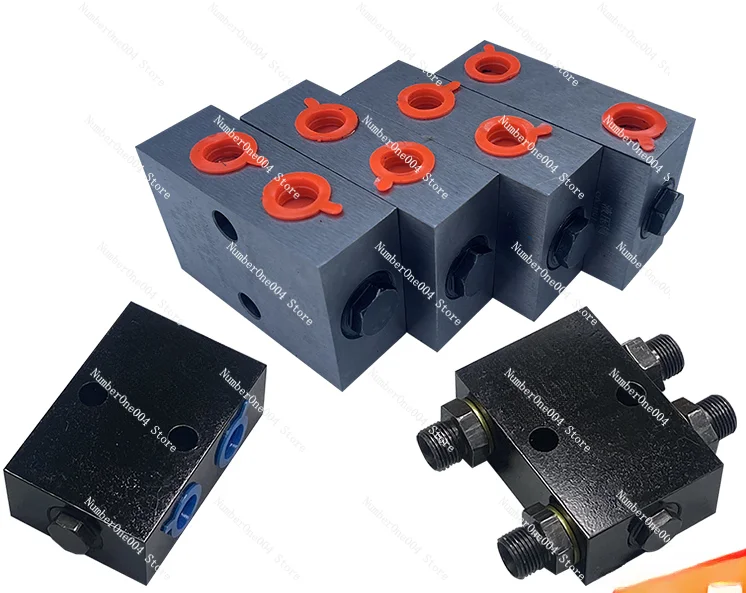 Applicable to Two-way cylinder hydraulic lock cylinder safety valve