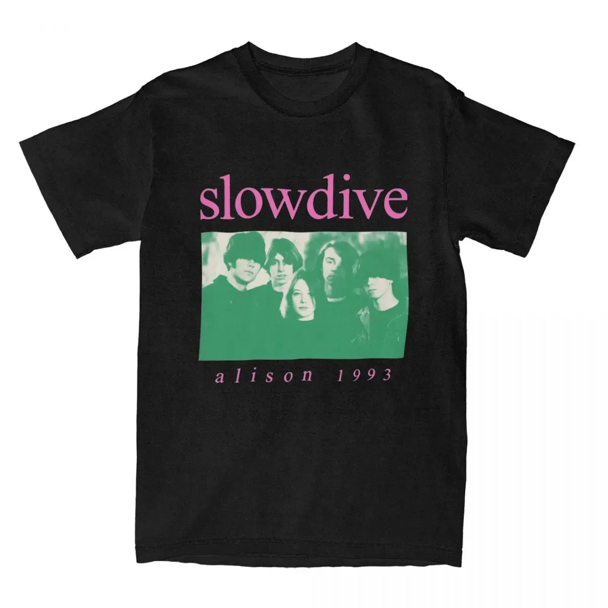 2024Merchandise Men Women Cotton Funny O Neck Tees Short Sleeve Tops Original Slowdive Alison I'm Lost T Shirt  harajuku graphic