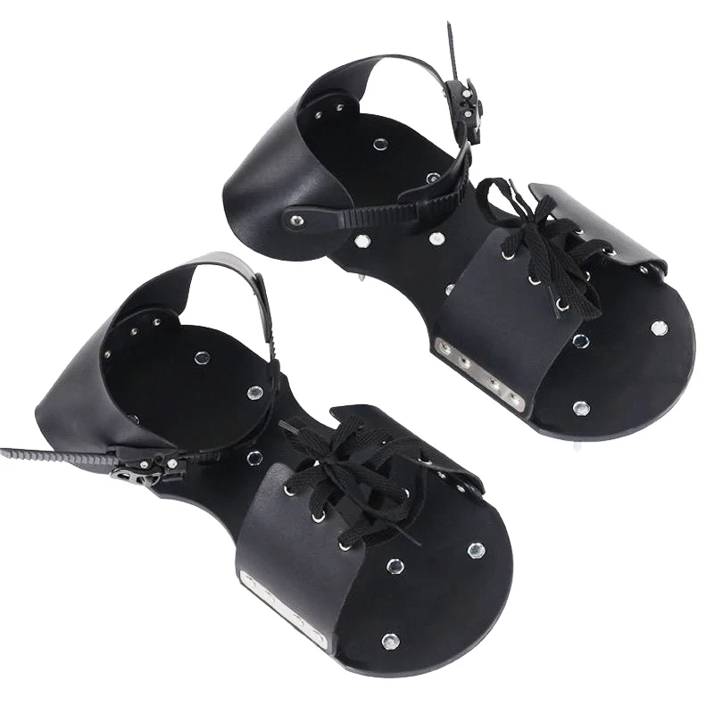 1 Pair Gardening Soil Loosening Shoe Lawn Nail Shoes Garden Inflatable Soil Loosening Shoes Self-leveling Epoxy Gardening Tools