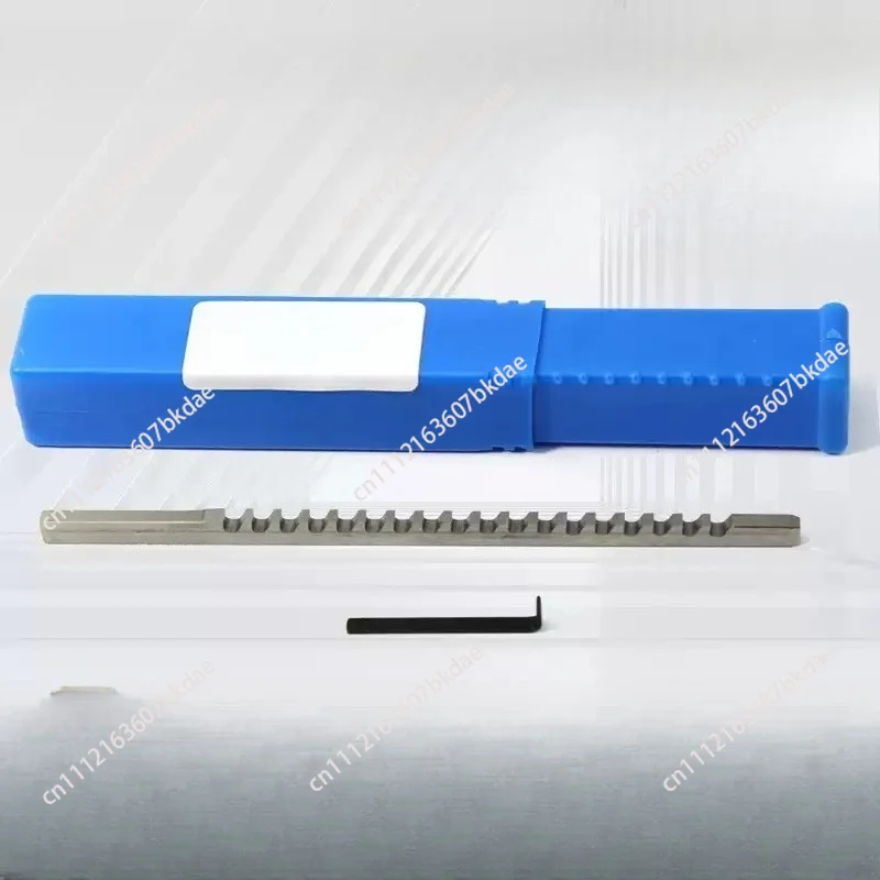 3mm Push-Type Keyway Broach A1 Metric Size HSS Keyway Cutting Tool knife for CNC Router Metalworking