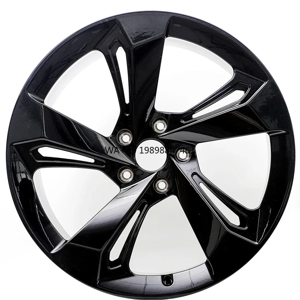 

Bently Offroad 19\" Black Polished Rim SUV Bentayga Wheels Forged Aluminium Alloy 6x139.7 30mm 40mm Spokes New Specific