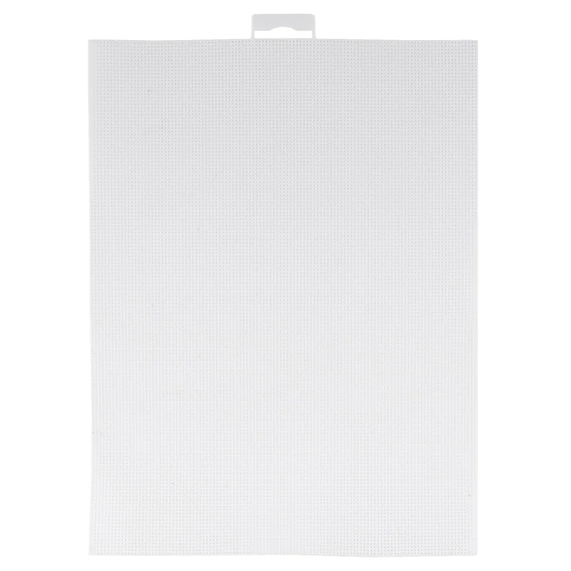 A53Q-15PCS 14 عدد من صفائح القماش الشبكية البلاستيكية، قماش خياطة بلاستيكية مثقوبة، قماش شبكي بلاستيكي، متين