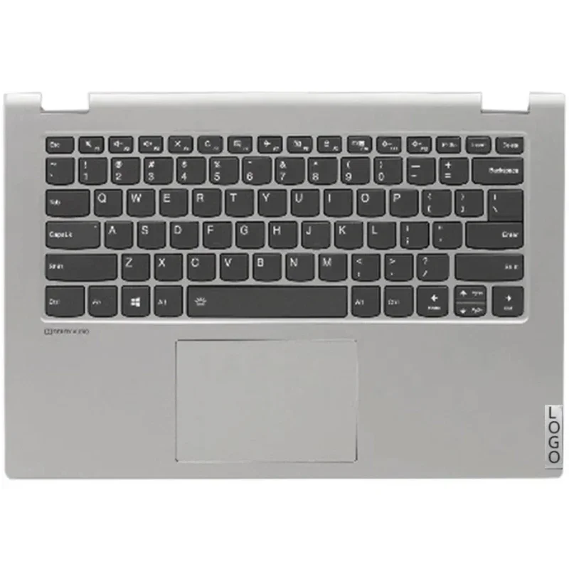 New For Lenovo C340-14 C340-14IWL C340-14API C340-14IML FLEX-14IWL Laptop Palmrest Case Keyboard US Version Upper Cover