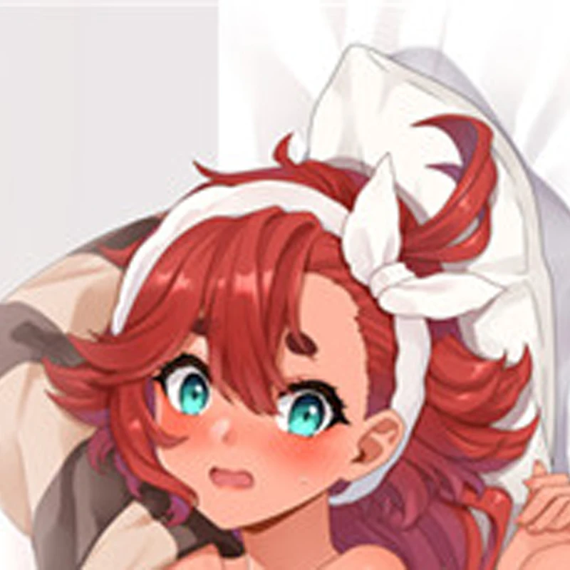 Dakimakura Anime Pillow Case Suletta Mercury Double-sided Print Of Life-size Body Pillowcase Gifts