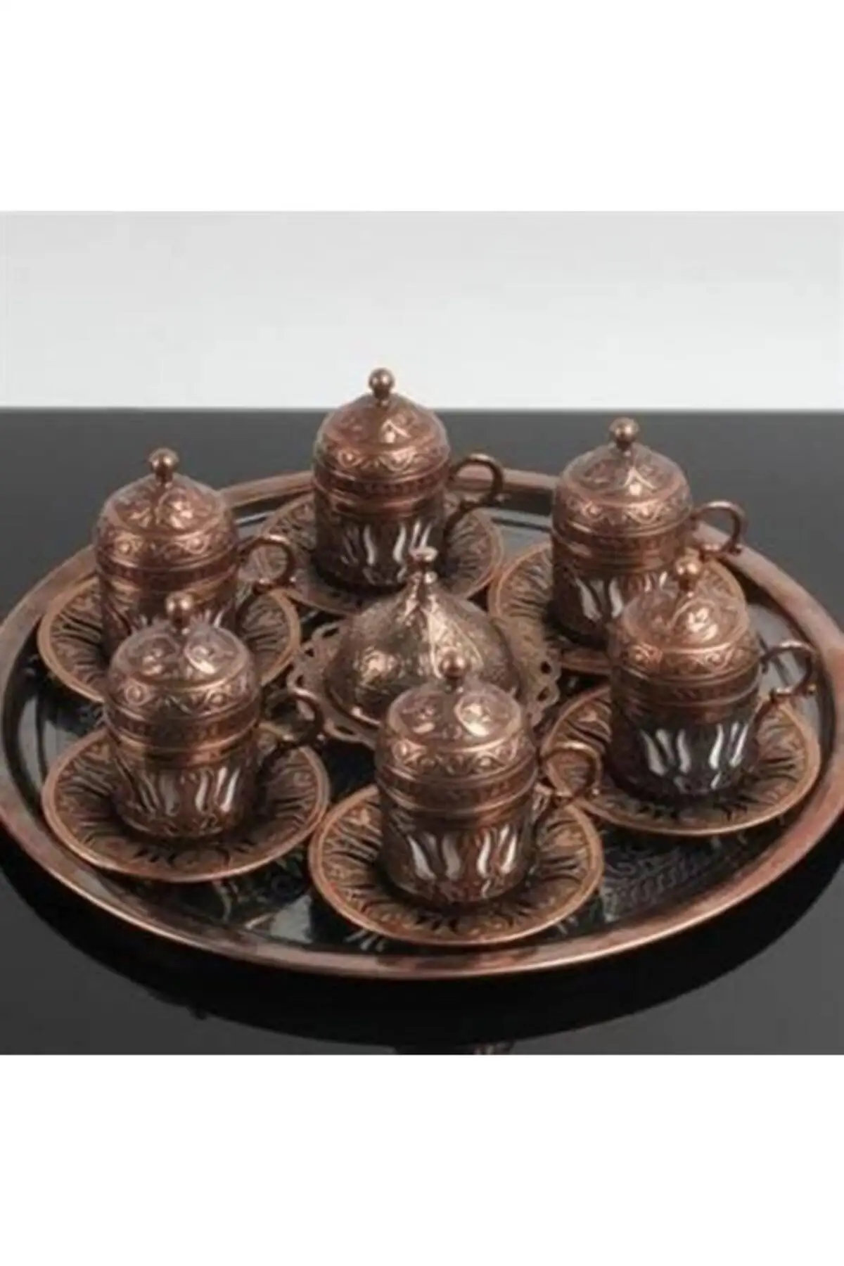 DOLBOVI 6 pcs copper cup set handmade espresso cup