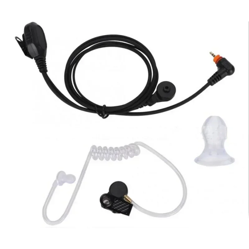 Motorola Air Acoustic Tube PTT Mic Earpiece Headset for Radio SL1M  SL1600 SL300 SL7500 SL400 SL4000 Walkie Talkie Accessories