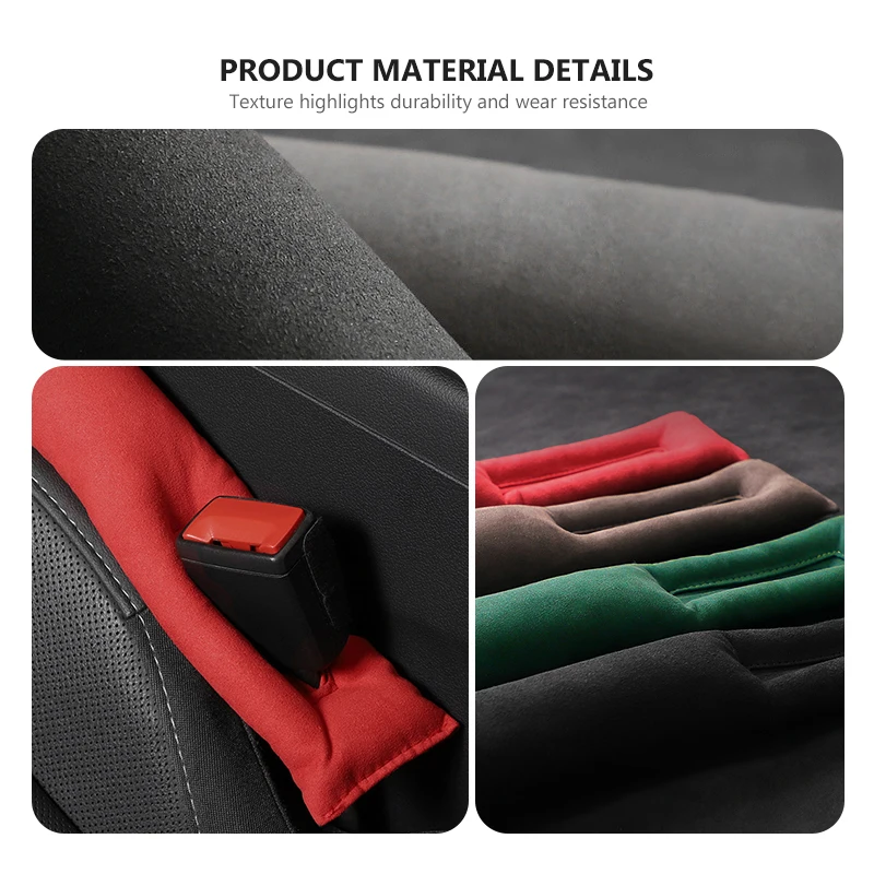 Car Sticker Cup Holders For Volkswagen VW Car Seat Gap Plug Fur Auto Seat Gap Filler For Drops Prevention Mk6 CC B5 B6 B7 Golf 4 - view 4