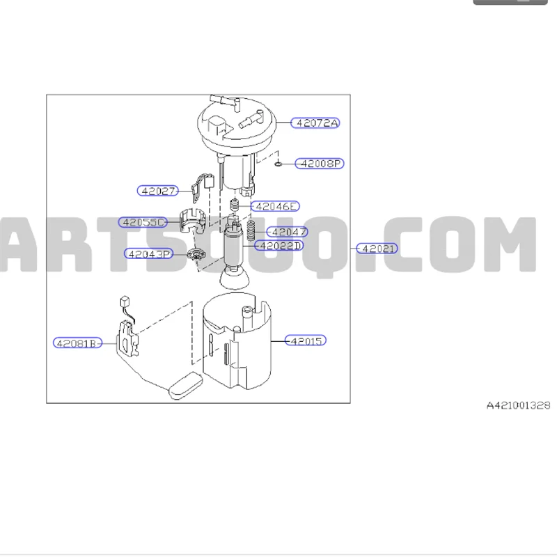 

42021AJ011 Fit For Subaru Legacy Outback Fuel Pump Assembly 42021-AJ011 42021 AJ011