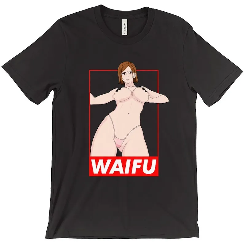 

Anime Waifu Nobara Ecchi, Sexy, Lewd, Fetish T-Shirts