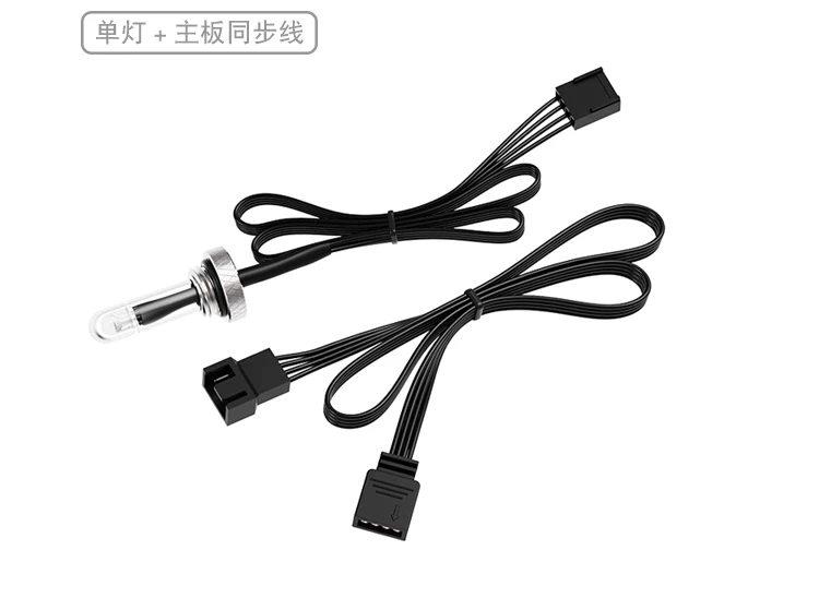 FreezeMod Ánh Sáng RGB Cắm Nước Làm Mát Đèn Đồng Bộ ASUS Bo Mạch Chủ AURA Điều Khiển, RGB-15