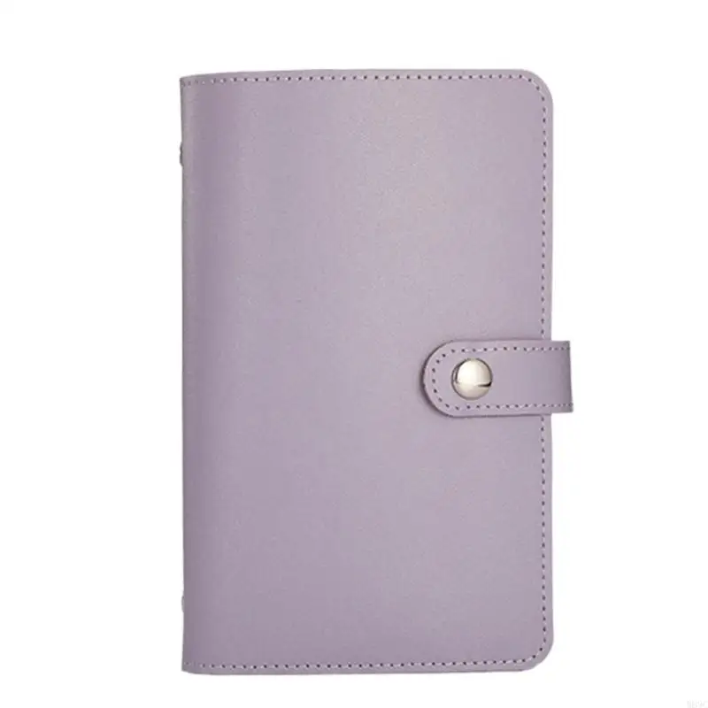 W89C КОЛЛЕКЦИЯ КОЛЛЕКЦИИ ПАМЕЧИКИ ДЕНЬГИ 50 КОРЕЦЕТЫ Кожаные деньги держатель валют держатель с коллекцией бумаги книга хранения