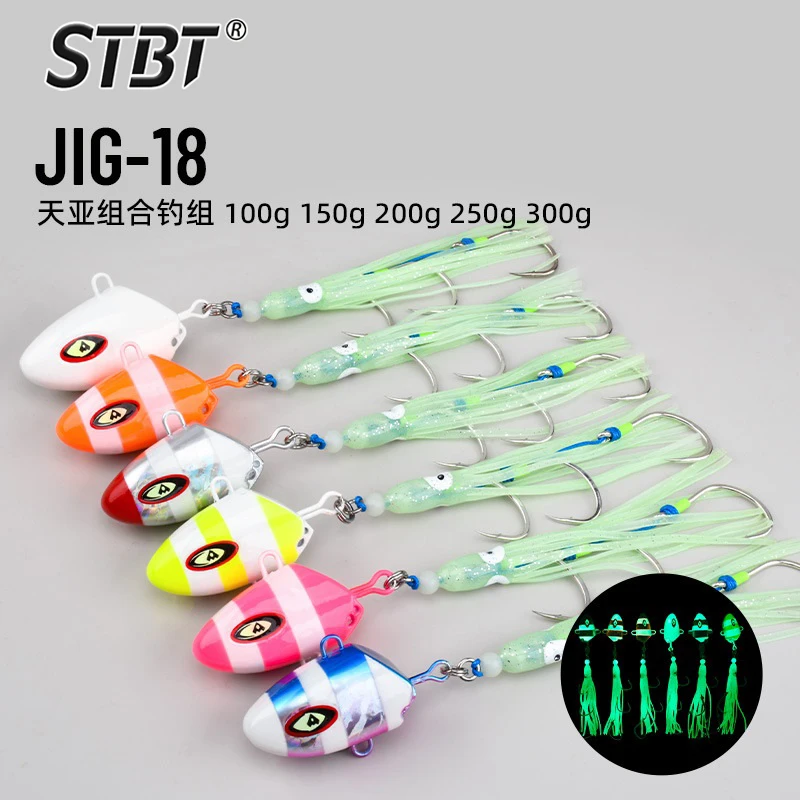 Metal Jig Head Hook…