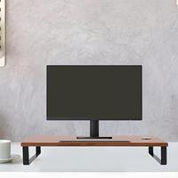 Wood Monitor Stand Riser Height Adjustable Ergonomic Office Supplies Laptop Rack for Laptop Office Computer Screen Monitors Home