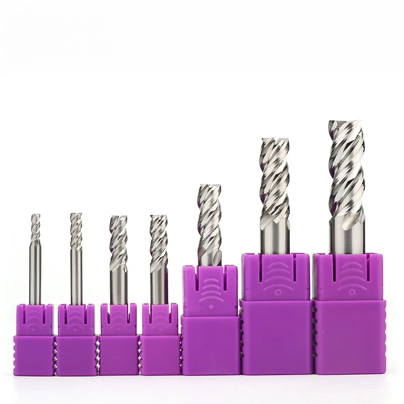 BFL Carbide End Mill Manufacturer 3 Flute Aluminum Milling Cutters