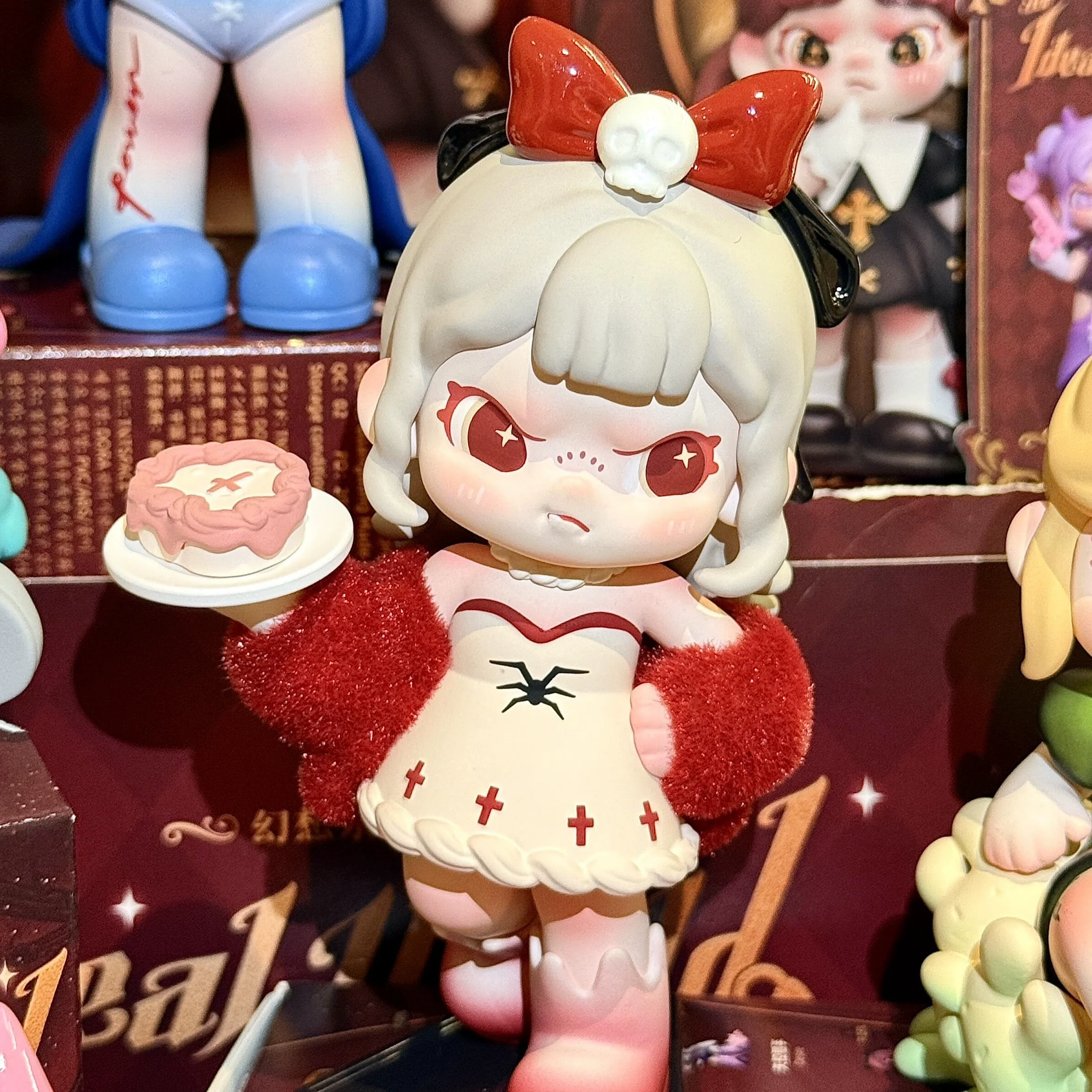 TNTSPACE DORA 6th Gen Fantasy Paradise Blind Box Cute Vinyl Figure Collectible Toy Desktop Decor Gift for Girls