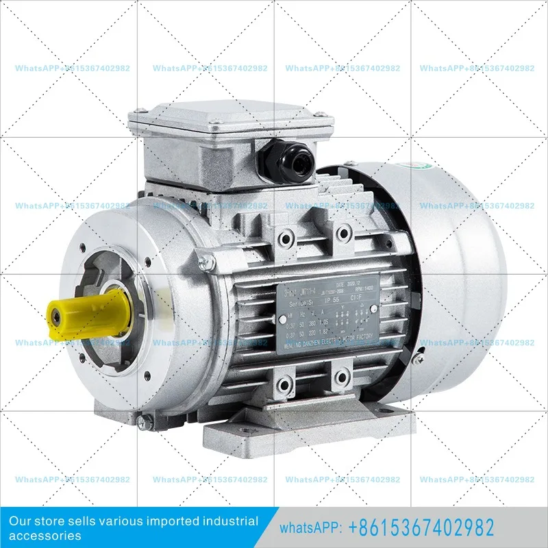 Three asynchronous motor copper wire 380V aluminum shell 180/250/370/550/750W horizontal 2800 rpm B34