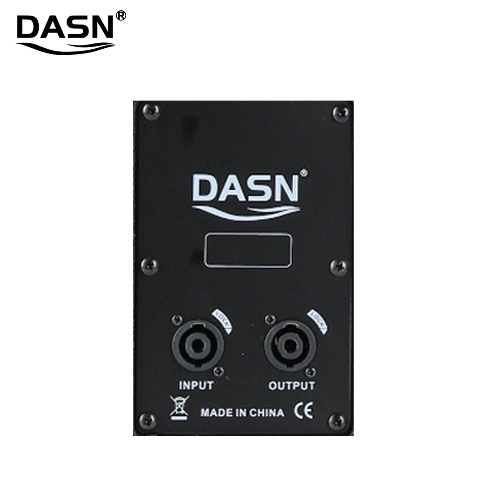 DASN H15 15'' Inch 500W RMS Professional Speaker Home Stage DJ Passive Full Frequency Wooden Cabinet Speakers Sound System