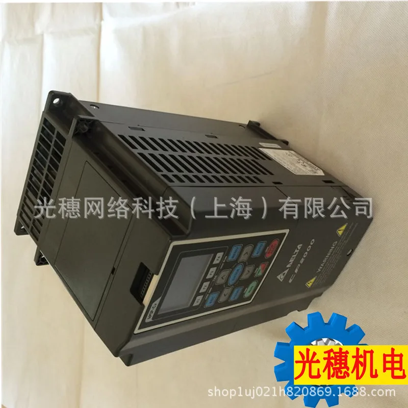2025 Supply Spot VFD2200CP43A-21 Delta Space Vector Inverter 220KW Fan And Water Pump