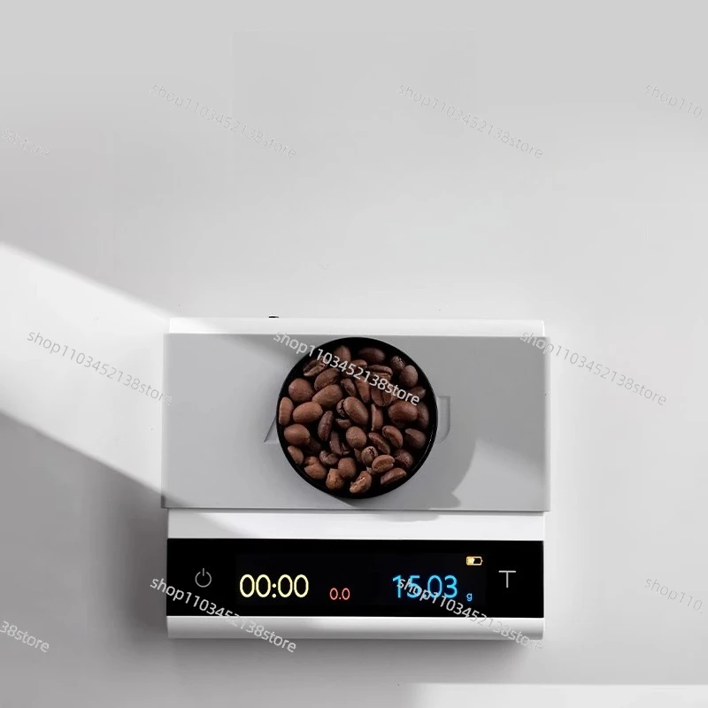 Electronic Scale Smart Coffee High Precision Italian Hand Brewed Coffee Bean Weighing